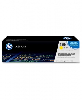 HP 125A Yellow Original LaserJet Toner Cartridge (CB542A)